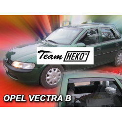 OPEL VECTRA B 4/5durų 1996 → 2002 (OR) klijuojami (+OT) Sedanas Langų vėjo deflektoriai keturioms durims