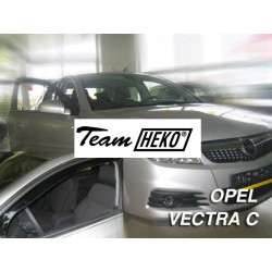 OPEL VECTRA C 4 durų 2002 → 2008 Langų vėjo deflektoriai priekinėms durims