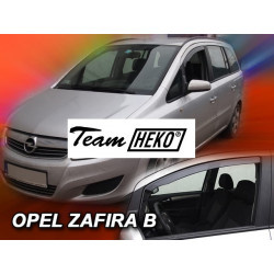 OPEL ZAFIRA B 5 durų 2005 → 2011 Langų vėjo deflektoriai priekinėms durims