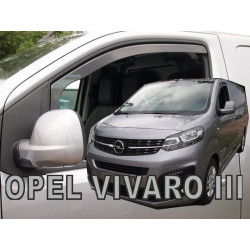 OPEL VIVARO III 2019 → Langų vėjo deflektoriai priekinėms durims
