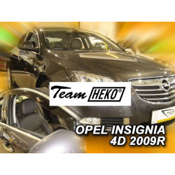 OPEL INSIGNIA 4/5 durų 2009 → 2017 Langų vėjo deflektoriai priekinėms durims