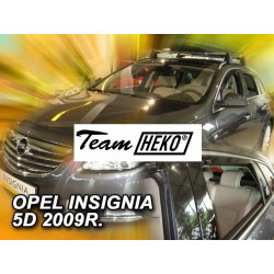 OPEL INSIGNIA 5 durų 2009 → (+OT) Karavanas Langų vėjo deflektoriai keturioms durims