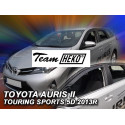 TOYOTA AURIS II TOURING 5 durų 2013 → (+OT) Langų vėjo deflektoriai keturioms durims