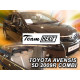 TOYOTA AVENSIS 5 durų 2009 → (+OT) Karavanas Langų vėjo deflektoriai keturioms durims
