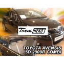 Vėjo deflektoriai TOYOTA AVENSIS 5 durų universalas 2009 → keturioms durims