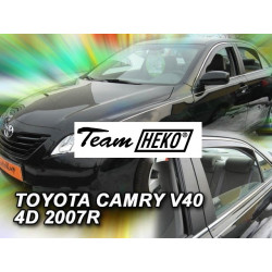 TOYOTA CAMRY V40 4 durų 2007 → 2011 (+OT) Sedanas Langų vėjo deflektoriai keturioms durims