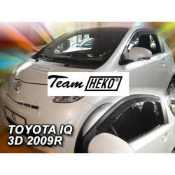 TOYOTA IQ 3 durų 2009 → Langų vėjo deflektoriai priekinėms durims