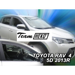 TOYOTA RAV4 IV 5 durų 2012 → Langų vėjo deflektoriai priekinėms durims