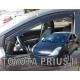 TOYOTA PRIUS 5 durų 2003 → 2009 Langų vėjo deflektoriai priekinėms durims