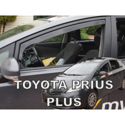 TOYOTA PRIUS PLUS 5 durų 2011 → Langų vėjo deflektoriai priekinėms durims