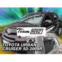 TOYOTA URBAN CRUISER 5 durų 2009 → (+OT) Langų vėjo deflektoriai keturioms durims