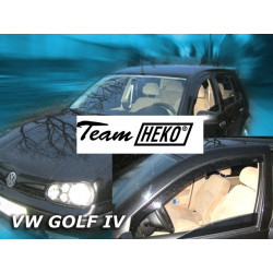 VOLKSWAGEN GOLF IV  5 durų 1997 → 2004 Langų vėjo deflektoriai priekinėms durims