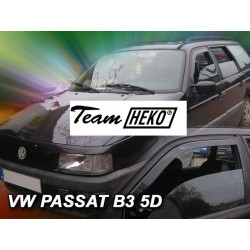 VOLKSWAGEN PASSAT B3/B4 5 durų 1988 → 1996 Karavanas Langų vėjo deflektoriai priekinėms durims