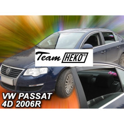 VOLKSWAGEN PASSAT  B6/B7 4 durų  2005 → 2015  (+OT) Sedanas Langų vėjo deflektoriai keturioms durims