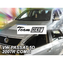 VOLKSWAGEN PASSAT B7 VARIANT 5 durų 2005 → 2015 (+OT) Langų vėjo deflektoriai keturioms durims