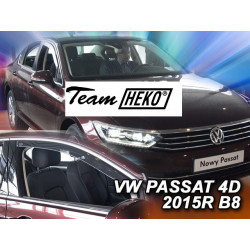 VOLKSWAGEN PASSAT B8 4/5 durų 2014 → Sedanas/Variant Langų vėjo deflektoriai priekinėms durims