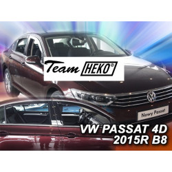 VOLKSWAGEN PASSAT  B8 4 durų 2014 → (+OT) Sedanas Langų vėjo deflektoriai keturioms durims