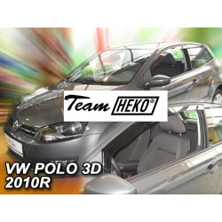 VOLKSWAGEN POLO 3 durų 2009 → Langų vėjo deflektoriai priekinėms durims