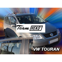 VOLKSWAGEN TOURAN  5 durų 2003 → 2015 (+OT) Langų vėjo deflektoriai keturioms durims