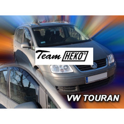 VOLKSWAGEN TOURAN  5 durų 2003 → 2015 Langų vėjo deflektoriai priekinėms durims