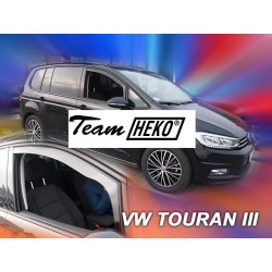 VOLKSWAGEN TOURAN III 5 durų 2015 → Langų vėjo deflektoriai priekinėms durims