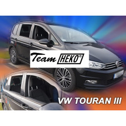 VOLKSWAGEN TOURAN III 5 durų 2015 → (+OT) Langų vėjo deflektoriai keturioms durims