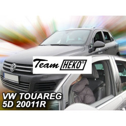 VOLKSWAGEN TOUAREG  5 durų  2010 → Langų vėjo deflektoriai priekinėms durims