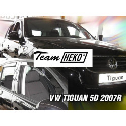 VOLKSWAGEN TIGUAN  5 durų 2007 → 2015 (+OT) Langų vėjo deflektoriai keturioms durims