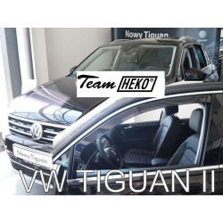 VOLKSWAGEN TIGUAN /ALLSPACE II  5 durų 2016 → Langų vėjo deflektoriai priekinėms durims