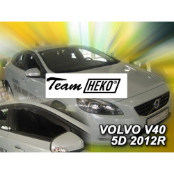 VOLVO V40  5 durų  2012 → Langų vėjo deflektoriai priekinėms durims