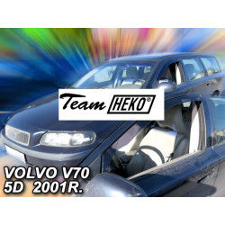 VOLVO V70/XC  5 durų  2000 → 2007 Karavanas Langų vėjo deflektoriai priekinėms durims