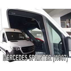 MERCEDES SPRINTER W907 2018 → Langų vėjo deflektoriai priekinėms durims