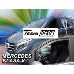 MERCEDES VITO V III W447 2014 → Langų vėjo deflektoriai priekinėms durims