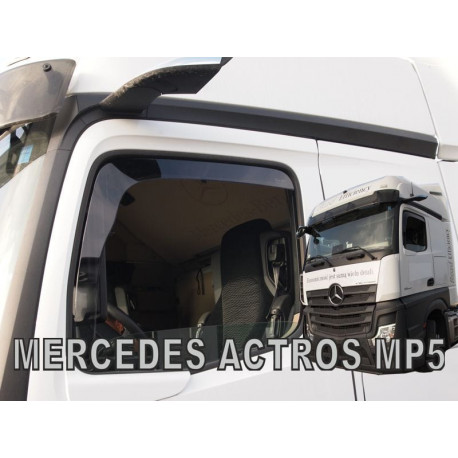 MERCEDES ACTROS MP4 2012 → 2020Langų vėjo deflektoriai priekinėms durims
