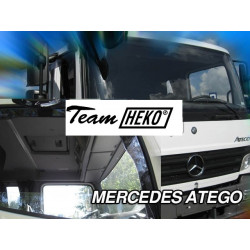 MERCEDES ATEGO Langų vėjo deflektoriai priekinėms durims