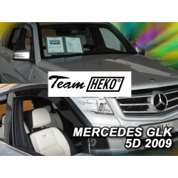 MERCEDES GLK X204 5 durų 2008 → Langų vėjo deflektoriai priekinėms durims