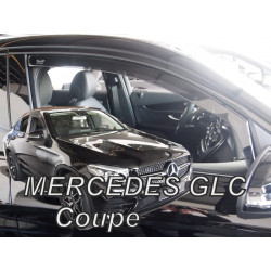 MERCEDES GLC Coupe X253 5 durų 2016 → Langų vėjo deflektoriai priekinėms durims