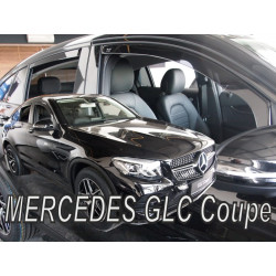 MERCEDES GLC Coupe X253 5 durų 2016→ (+OT) Langų vėjo deflektoriai keturioms durims