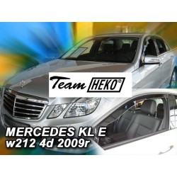 MERCEDES E W 212 4/5 durų 2009 → Langų vėjo deflektoriai priekinėms durims