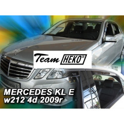 MERCEDES E W 212 4 durų 2009 → (+OT) Sedanas Langų vėjo deflektoriai keturioms durims