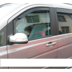 MERCEDES VITO 4/5 durų 2003 → 2014 Langų vėjo deflektoriai priekinėms durims