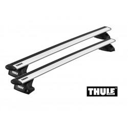 AUDI A6 C6 Avant 2005 → 2011 Thule Evo WingBar stogo skersiniai