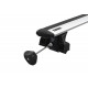 Thule Wingbar Evo Flush Rail stogo skersiniai