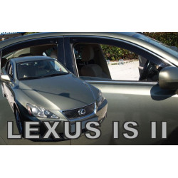 LEXUS IS 4 durų 2006 → 2013 (+OT) Sedanas Langų vėjo deflektoriai keturioms durims