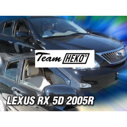 LEXUS RX 5 durų 2003 → 2008 (XU30) → (+OT) Langų vėjo deflektoriai keturioms durims