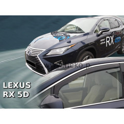 LEXUS RX 5 durų IV 2016 → Langų vėjo deflektoriai priekinėms durims