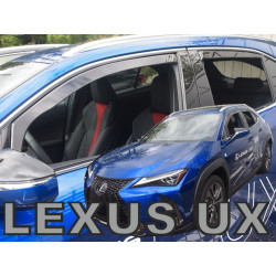 LEXUS UX 5 dūrų 2019 → (+OT) Sedanas Langų vėjo deflektoriai keturioms durims
