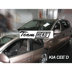 KIA CEED 5 durų 2007 → 2012 Langų vėjo deflektoriai priekinėms durims