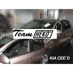 KIA CEED 5 durų 2007 → 2012 (+OT) Langų vėjo deflektoriai keturioms durims