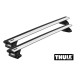 Thule Wingbar Evo Flush Rail stogo skersiniai